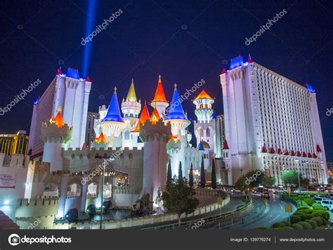 Las Vegas Excalibur Hotel – Stock Editorial Photo © kobbydagan #139776274