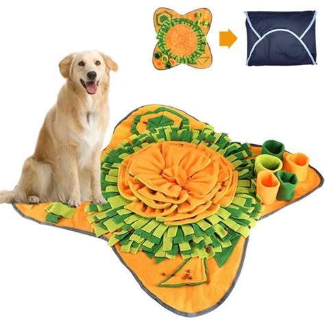 Tapis Pour Chiens Grand D alimentation À Renifler Chats Tapis Animaux