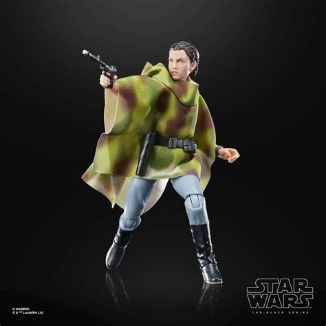 Star Wars The Black Series Star Wars: Return of the Jedi Princess Leia ...