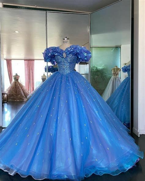 Pin By Isabel Draiman On XV Azul Varios Quinceanera Dresses Blue