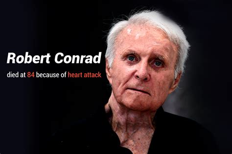 Actor, Robert Conrad died at 84 because of heart failure