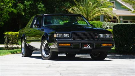 Rare 1987 Buick GNX With Just 55 Miles Might Set A New Auction Record