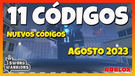 2 Nuevos Códigos ⚔️11 Codigos Activos De Sword Warriors Roblox En