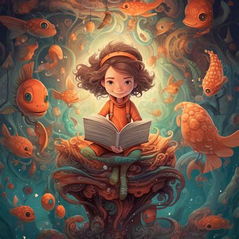 Midjourney Prompt: Fantasy Childrens Book Cover - Prompt Library