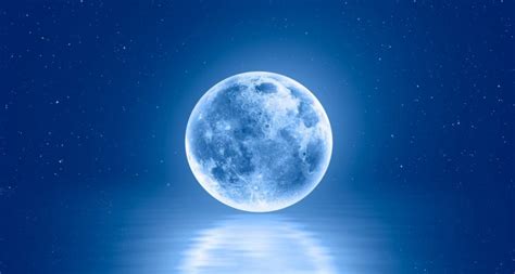 Voici à quelle heure aura lieu la Super Pleine lune bleue du 31 août 2023