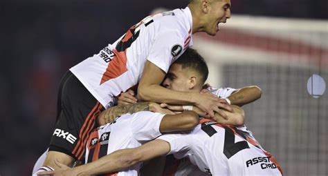 River Plate Cerca De Las Semifinales De La Libertadores Ganó 2 0 A