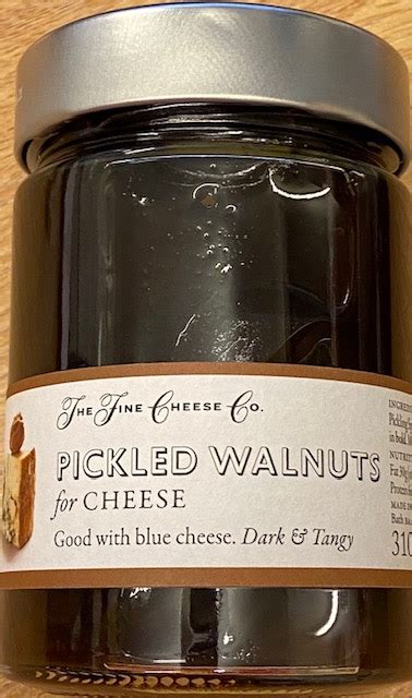 Pickled Walnuts for cheese - Connage Highland Dairy