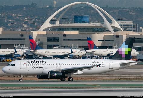 Aircraft Photo Of Xa Vow Airbus A Volaris Airhistory Net