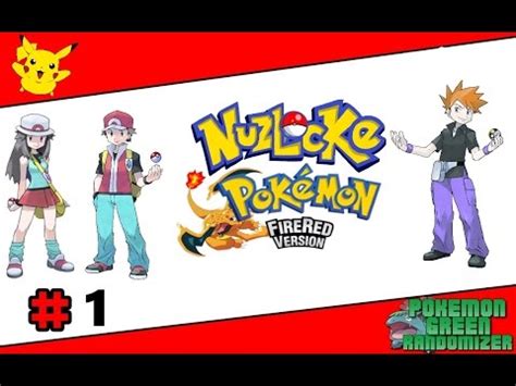 Pokemon Fire Red Multiplayer Nuzelocke Randomizer Episode One Youtube