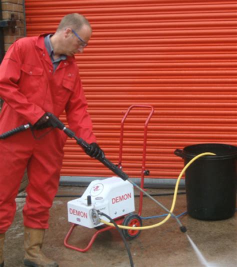 Electric Pressure Washer Hire Ready To Hire