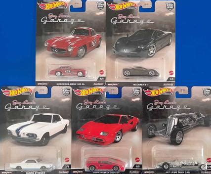 Hot Wheels Car Culture Jay Leno S Garage Set Completo Minis