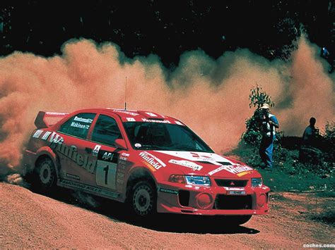 Fotos De Mitsubishi Lancer Evolution V Wrc