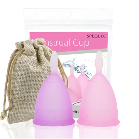 Reusable Medical Grade Silicone Menstrual Cup Feminine Hygiene Period