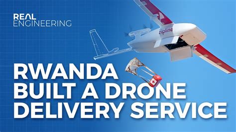 Zipline How Rwanda Built A Drone Delivery Service Youtube