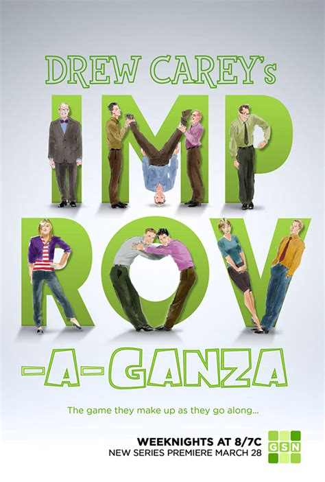 Drew Carey's Improv-a-Ganza (on GSN) on Behance