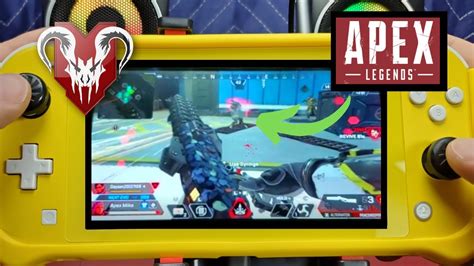 Crossplay Valkyrie Apex Legends Nintendo Switch Lite Gameplay 46