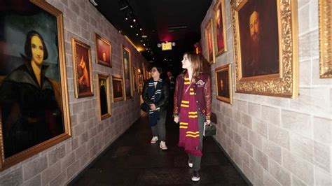 Immersive Harry Potter Exhibit Opens in New York City