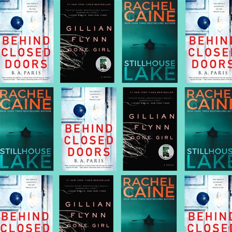 16 of the Best Thriller Books - Psychological Thriller Novels