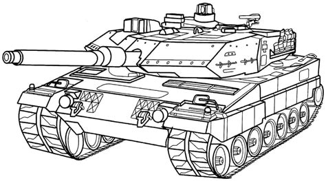 Tanque Sturmpanzer Para Colorir Imprimir E Desenhar Colorir Me