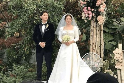 Aww, Song Joong Ki & Song Hye Kyo Tied The Knot Today In A Fairytale ...