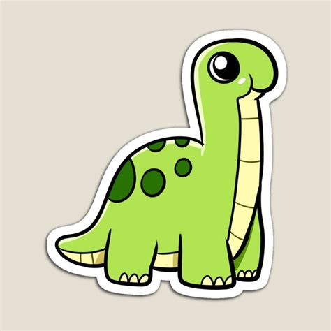 Adorable Dino Delight Dinosaur Stickers Baby Dinosaurs Dinosaur