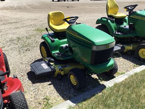 2004 John Deere LX280 Riding Mower For Sale In Litchfield Minnesota