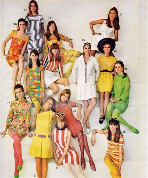 Fashion And Culture In The Swinging Sixties