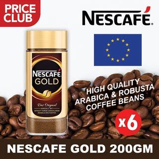 Nescafe Gold Pure Soluble Coffee Gram X Jar Intensity New