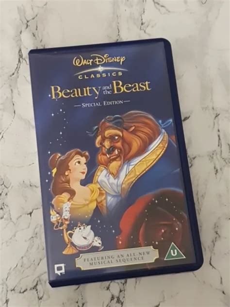 Beauty And The Beast Special Edition Vhs Sur Disney Classics Vhs