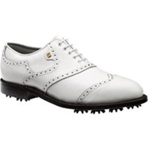 Footjoy Classics Dry Premiere White/White (50666): Golf Shoes - Men's ...