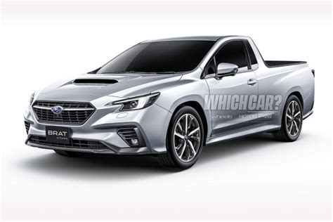 2025 Subaru Brumby imagined, but don't expect a truly compact ute to happen