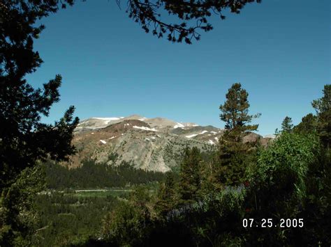 Mount Dana Yosemite Trails Pictures