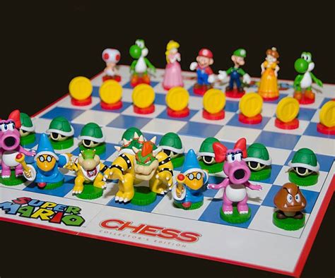 Mario Bros Board Game