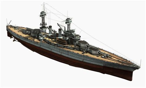 World of Tanks Fan's Blog: World of Warships: Models Leaked- Chapter 7: US Battleship