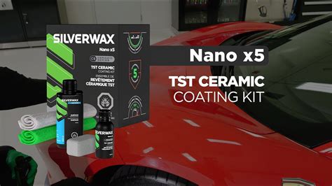 Silverwax Nano X Ceramic Coating With Tst Youtube