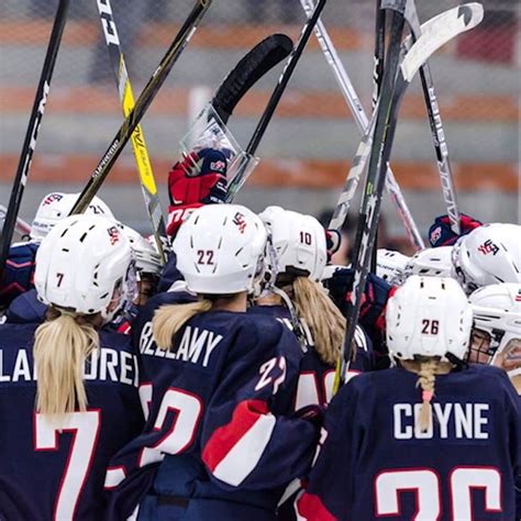 Women's Hockey Team Unfair Wages Boycott | POPSUGAR News