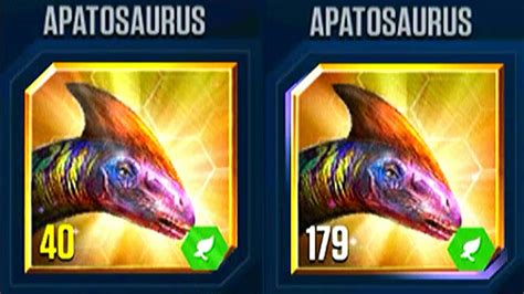 APATOSAURUS VS APATOSAURUS 1V3 HERBIVORES BATTLE JURASSIC WORLD THE