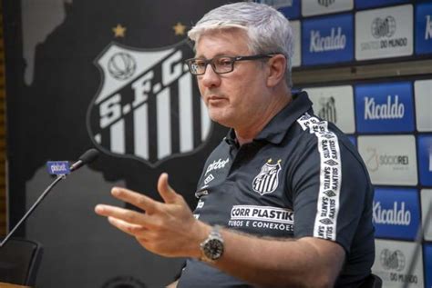 Odair Hellmann Conta Hist Rico Para Repetir Feito De Sampaoli No Santos