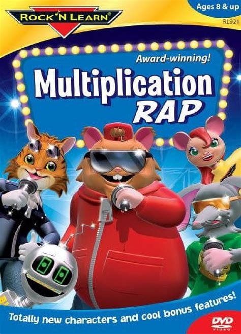 Rock N Learn Multiplication Rap
