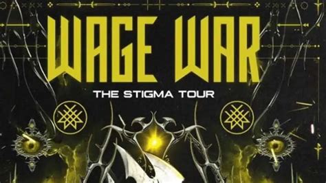 Wage War Announces The Stigma Tour With Erra