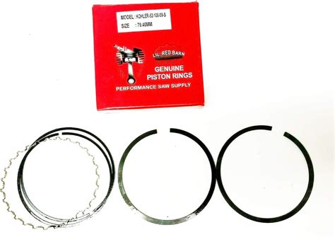 Lil Red Barn Piston Ring Set Compatible With Kohler Kt17 Kt19 M18 M20 Mv16