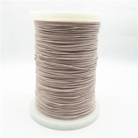 0 10mm 300 High Voltage USTC Silk Nylon Covered Copper Litz Wire