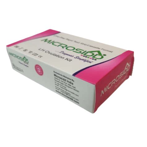 Buy Microsidd Lh Ovulation Kit 10 Test Pack Online And Get Upto 60 Off