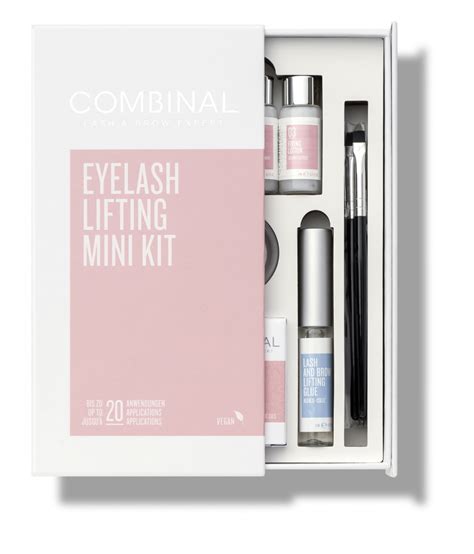 Combinal Mini Zestaw Do Liftingu Laminacji Rz S Vegan Line