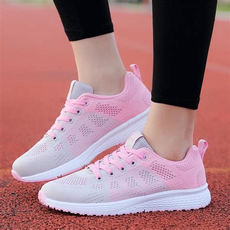 Sport Shoes Women Kasut Perempuan Sneakers Kasut Sukan Wanita Fashion