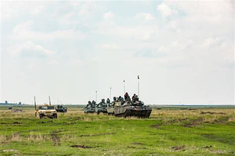 Iron Rangers Train With Romanian Allies During Justice Eagle Article