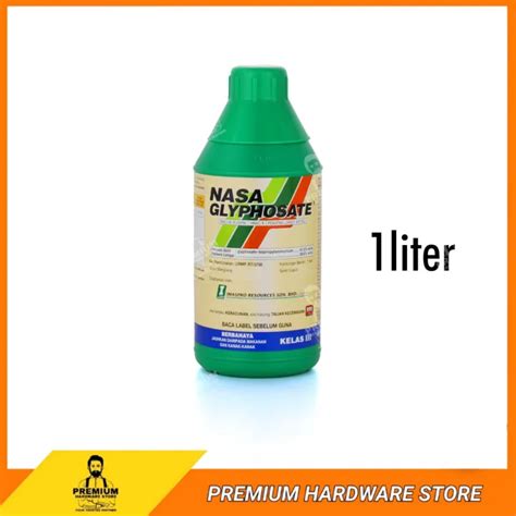 IMASPRO Nasa Glyphosate 1 Liter Glyphosate Isopropylammonium 41 Same