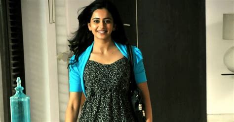 Rakul Preet Singh Hot Stills In Rough Movie