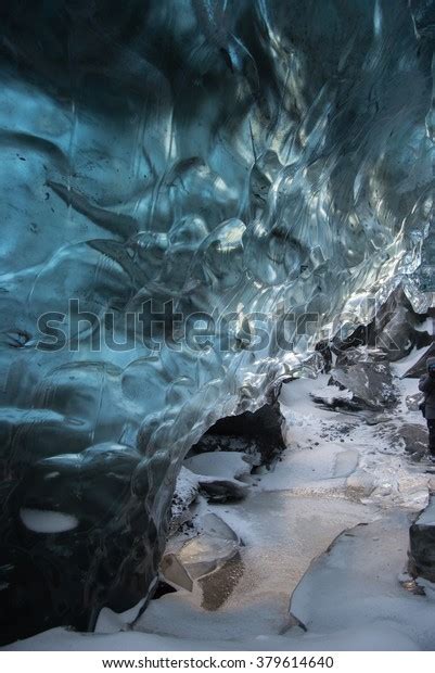 Vatna Glacierice Cave Vatnajokull Glacier Jokulsarlon Stock Photo ...