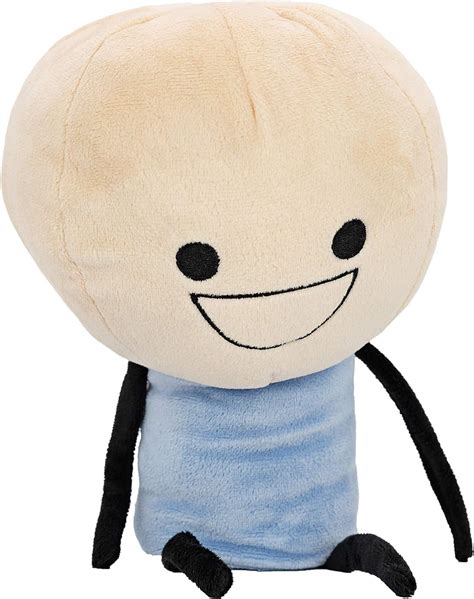 Amazon.com: Cyanide and Happiness Plushie (Blue Happy) : Toys & Games